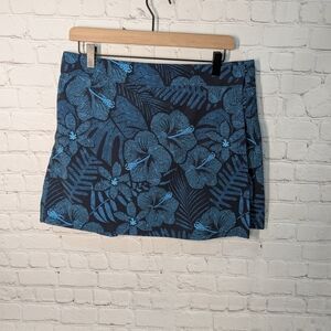 Ripskirt Hawaii Patterned Skirt